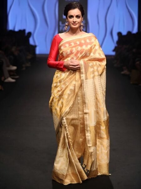 Silk Mekhela Chador